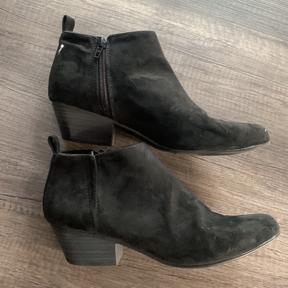 Black booties